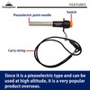 CAMPINGMOON Sparky Handheld Push Button Piezo Igniter Lighter I-1010