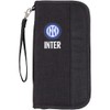 Inter, Travel Document Holder Unisex-Adult, Black, Free Size, Black, Standard