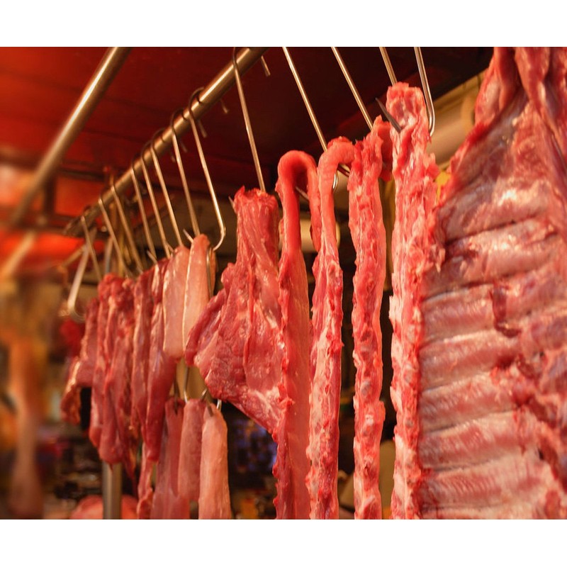 7 Inch Meat Hooks S-Hook Stainless Steel Meat Processing Butcher