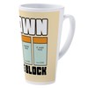 CafePress Monopoly I Own The Block 17 oz Latte Mug