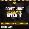 Chemical Guys "The Nifty Brush Cepillo para Detalles Interiores, Lote