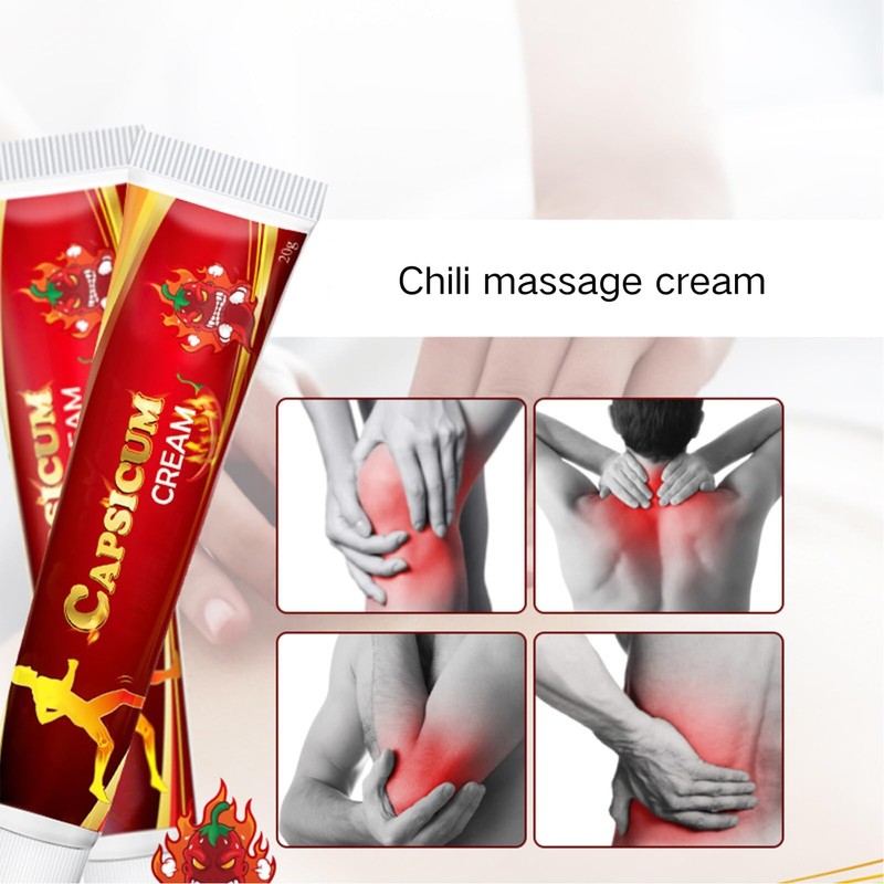 2pcs Chili Massage Gel - Chili Cream - Chili Massage