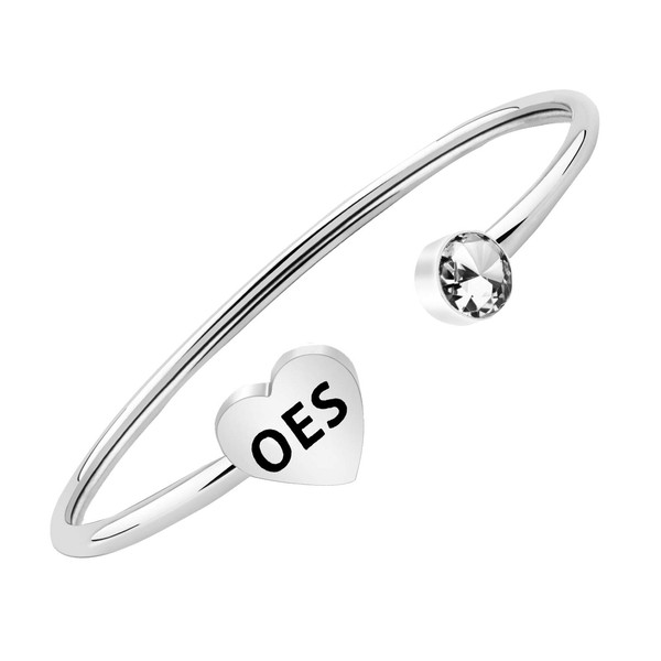 FAADBUK OES Star Bracelet OES Sisterhood Jewelry OES Symbol Bracelet