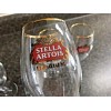 Stella Artois 4-Pack Original Gold Rim Glass Chalice 33cl