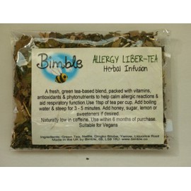 Bimble Allergy Liber-Tea Natural Antihistimine Herbal Tea 25g