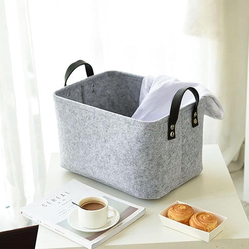 Felt Storage Basket