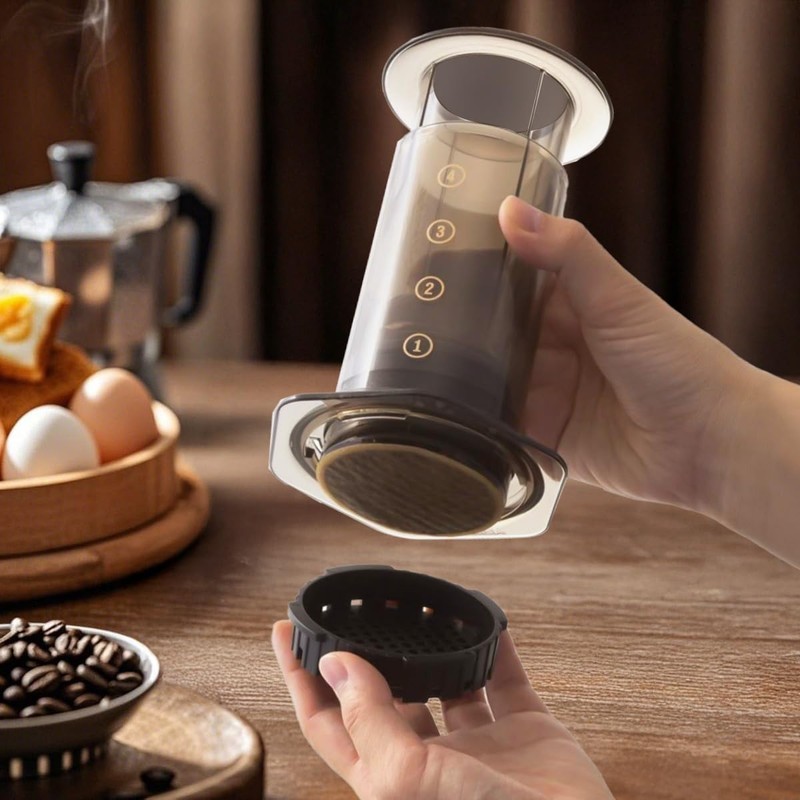 Proxima Direct 400 PCS Paper Filters Compatible with Aeropress All