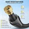 LUCKPRO Retractable Garden Hose Reel - 1/2 inch x 50ft