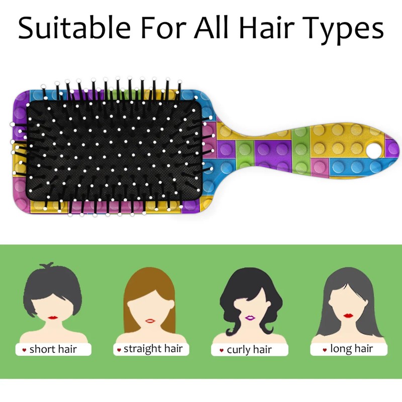 Kids Hair Brush for Boys Girls Toddler - Detangler Hairbrush