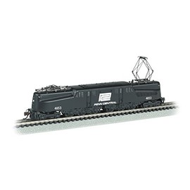 Bachmann Industries Gg 1 Dcc Sound Value Equipped Electric Locomotive, Black/White