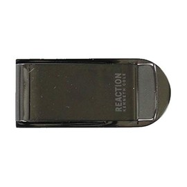 Kenneth Cole Mens Money Clip Wallet, Gunmetal
