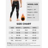 ATTIQOZI 4 Pack Men's Thermal Compression Pants (Fleece-Lined)(Moisture-Wicking) Athletic Leggings