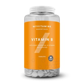 MY PROTEIN Vitamin B Complex 100 Percent RDA Supplement, Pack of 360 Tablets
