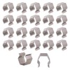 DGQ 20 Pieces Screen Door Installer Clips Window Screen Clips