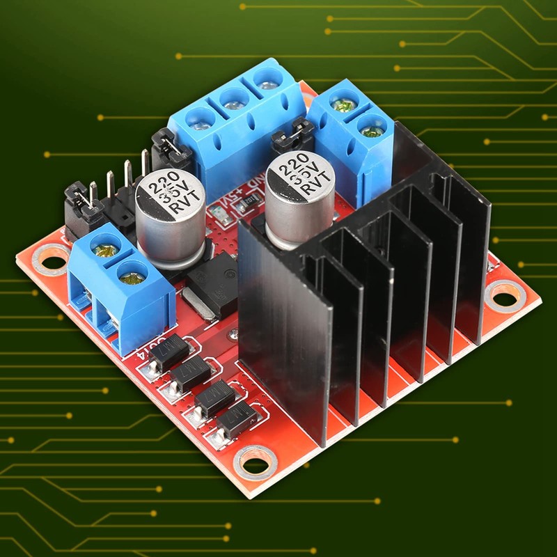 L298N Motor Driver Control Board Module H Bridges Dual Channel
