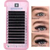 Individual Eyelashes Extensions .07 C Curl D Curl Salon Tray