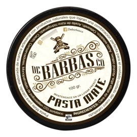 Pomada Cera Cabello De Barbas Pasta Mate Original Sin Brillo
