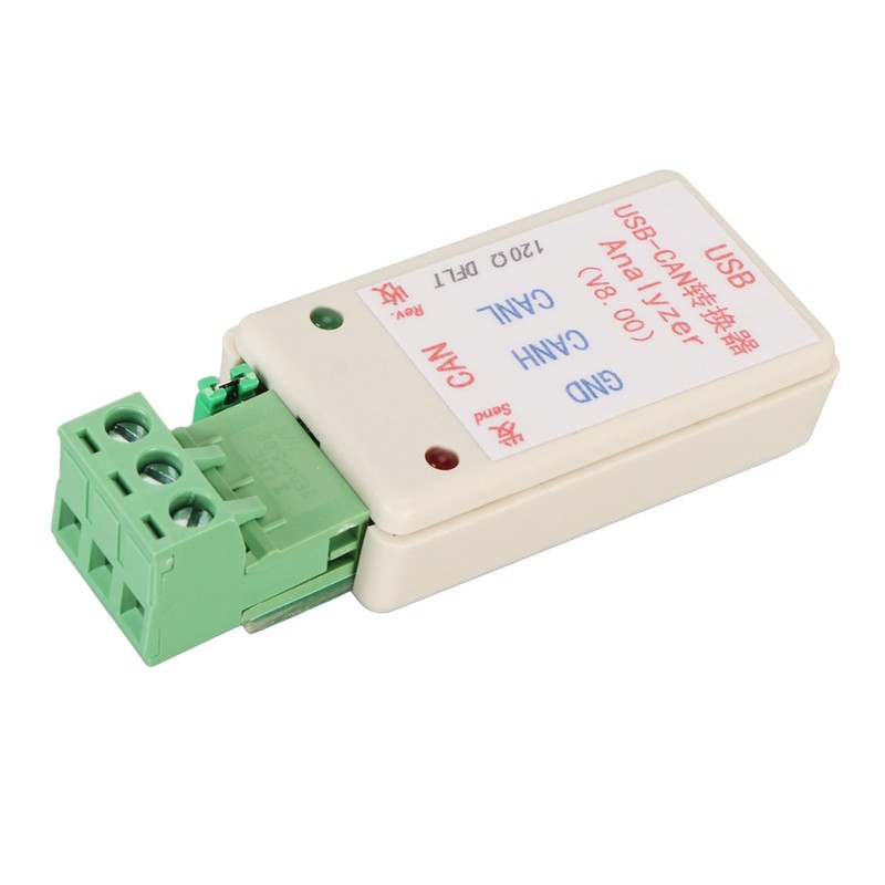 USB to CAN Analyzer Adapter PVC High Conversion Efficiency 232