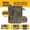TSPRO Molle Dump Pouch with Drawstring Magazine Bag Utility Bag