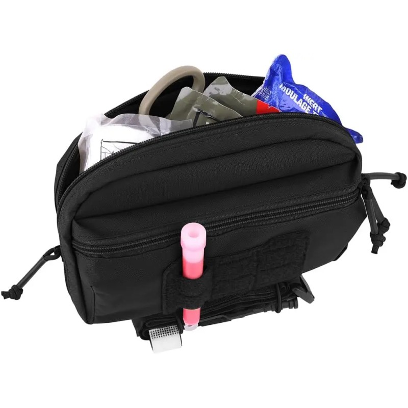 STOCK KRYDEX Tactical Admin Pouch with Molle GP Pouch Modular