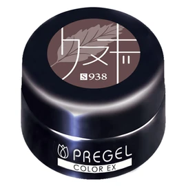 PRE GEL Color EX Kunugi 0.1 oz (3 g) PG-CE938 UV/LED Compatible