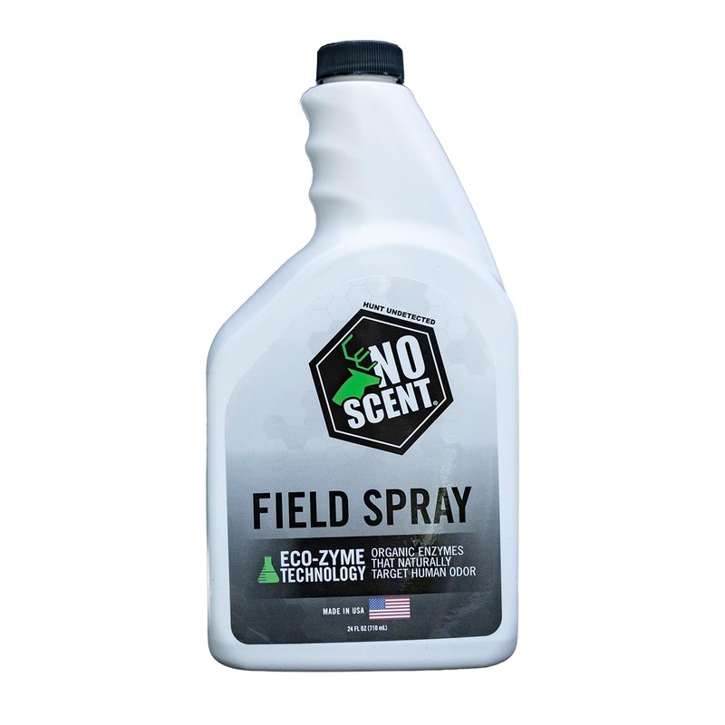 No Scent 24oz Field Spray. Hunting Accessories, Odor-Eliminating Hunting Spray,