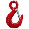 Loading Hook with Eyelet Loading Hook 500 kg Red Lacquered