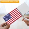 10 Pcs 12" X 4" Bumper Sticker Magnets, Flexible Magnetic