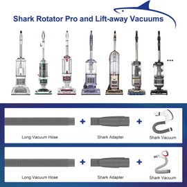 Sealegend Dryer Vent Cleaner Kit Compatible with Shark Vacuum Attachment,Dryer Vent Cleaner Lint Remover for Series NV350, NV351, NV352, NV353,NV360,NV500, NV501