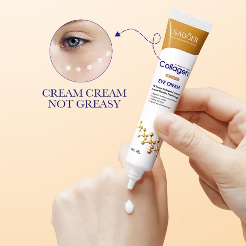 Instant Eye Bag Removal Cream Collagen Anti-wrinkle Fade Fine Lines