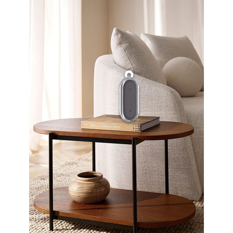 Compatible with PLAUD NotePin AI Voice Recorder，Clear PC Shockproof Protective