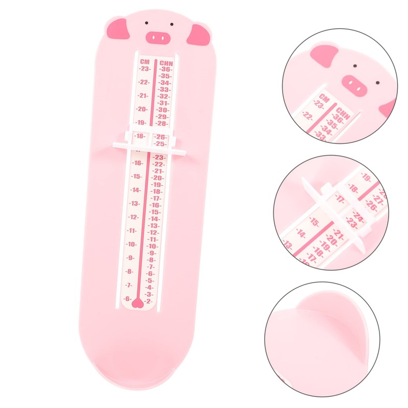 ORFOFE Kids Shoe Measurer Toddler Foot Measurement Kids Foot Ruler
