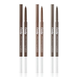 Ipkeun 라이블리 슬림 오토 아이브로우 3개 [2.2호x3개] Lively Slim Auto Eyebrow 3 Pack [Shade 2.2 x 3]