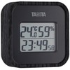 Tanita Digital Thermometer/Hygrometer, Black TT-571