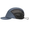 CLAPE Mesh Cap Men's Short Peak 5 Panel Baseball Cap