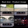 Eacam Car Head Up Display - Universal G-P-S Speedometer with
