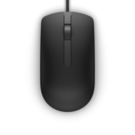 Dell MS116 Mouse USB 570-AAIS Black