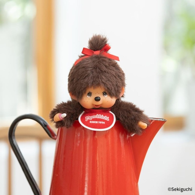 Sekiguchi 202485 Monchhichi Keychain for Girls