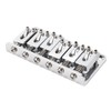 6 String Guitar Bridge Replacement Zinc Alloy Electric Guitar Saddle