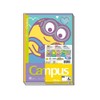 Showa Note 414520001 Minions Campus Notebook, Dotted Ruled, A-Ruled, Pack