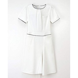 Nagai Laeven Dress LH-6307(S) Off T Navy