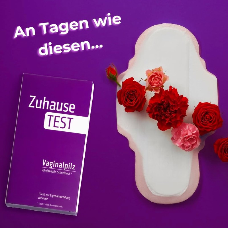 NanoRepro HeimseTEST Vaginal Mushroom, Quick Test for Antibodies to Vaginal