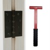 MagiDeal Hinge Bender Wrench,Convenient, for 134 Commercial Door Hinges