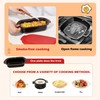 Microwave Grill Pan with Lid for Grilling, Browning, and Crisping