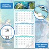 2026 Calendar, 3 Month Wall Calendar 2026 Vertical, 11" x