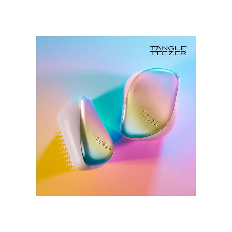 Artbox/Tangle Teezer [Tangle Teezer] Compact Styler Rainbow Chrome / 아트박스/탱글티저
