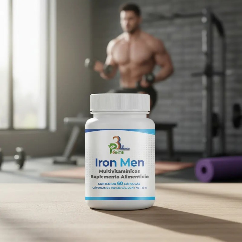 Iron Men Multivitamínico Hombre Capsulas