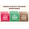 Refresh AromaPuck 3-Pack Bundle (Coconut Float, Sea Salt Sage, and