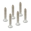 G-PLUS Chrome Headlight Bezel Marker Grille Trim Screws Kit Chrome