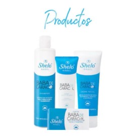 Baba De Caracol , Crema Facial, Manos, Shampoo                                                                                                        